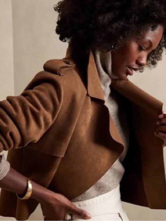 Banana Republic Factory Jackets & Blazers - Banana Republic Petra Brown Jacket